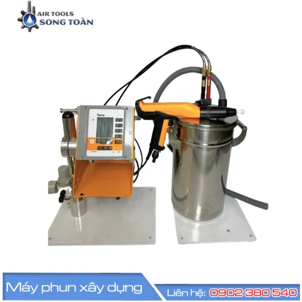 MÁY PHUN SƠN TĨNH ĐIỆN BỘT MINI HN-700