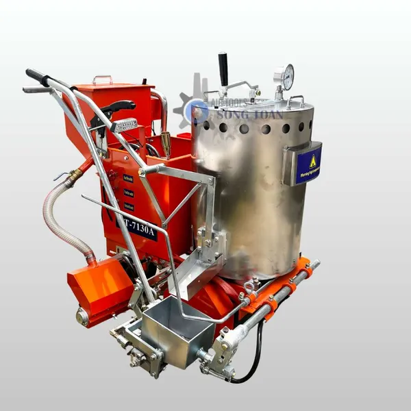 MÁY PHUN SƠN VẠCH KẺ ĐƯỜNG DẺO NHIỆT KT - 7130A