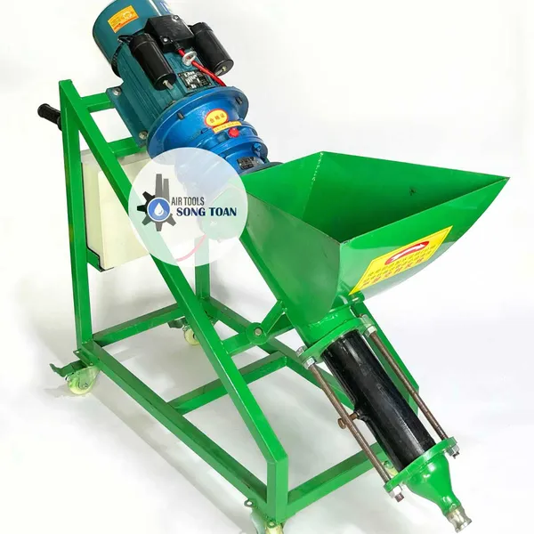 MÁY PHUN SƠN ĐA NĂNG CHỐNG THẤM-PHUN GAI SẦN ST-18J