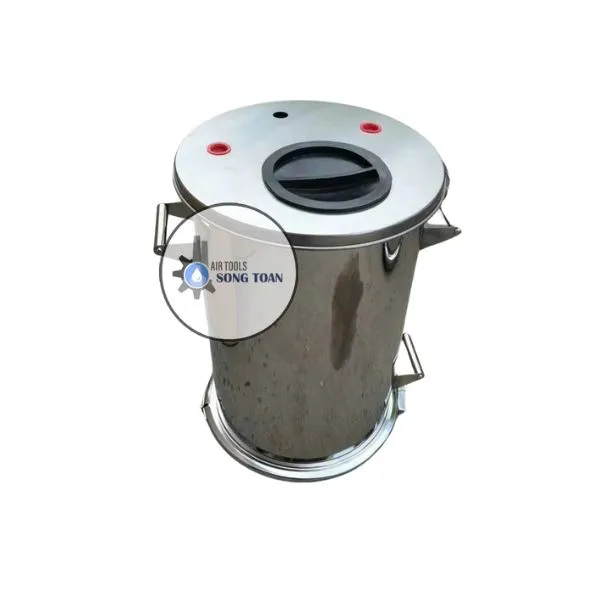 NỒI ĐỰNG BỘT SƠN TĨNH ĐIỆN 60 LÍT