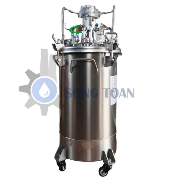 THÙNG NỒI TRỘN SƠN THÂN INOX 40 LÍT