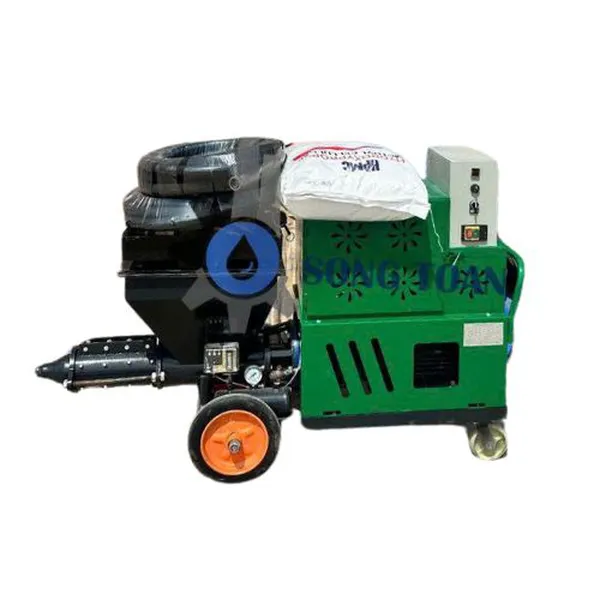 MÁY PHUN HỒ VỮA TRÁT TƯỜNG ĐIỆN 3 PHA