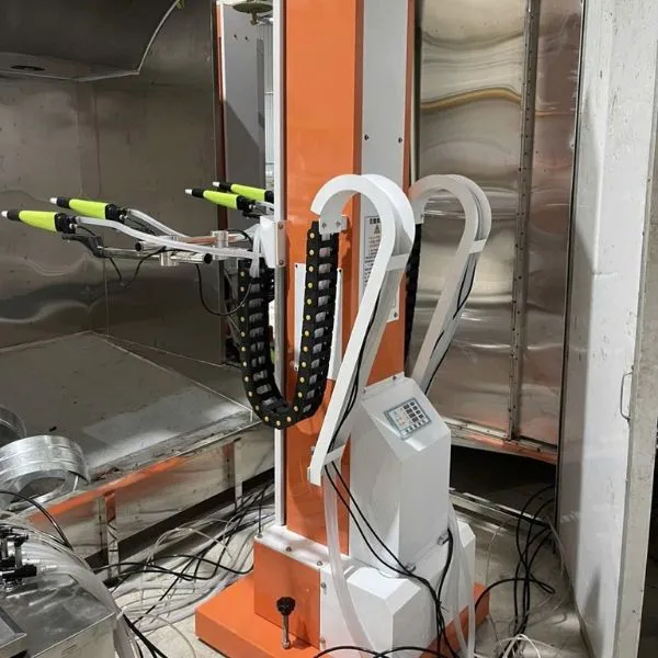 ROBOT PHUN SƠN TĨNH ĐIỆN TỊNH TIẾN