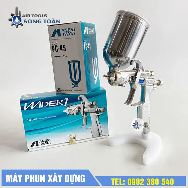 SÚNG PHUN SƠN ANEST IWATA WIDER 1