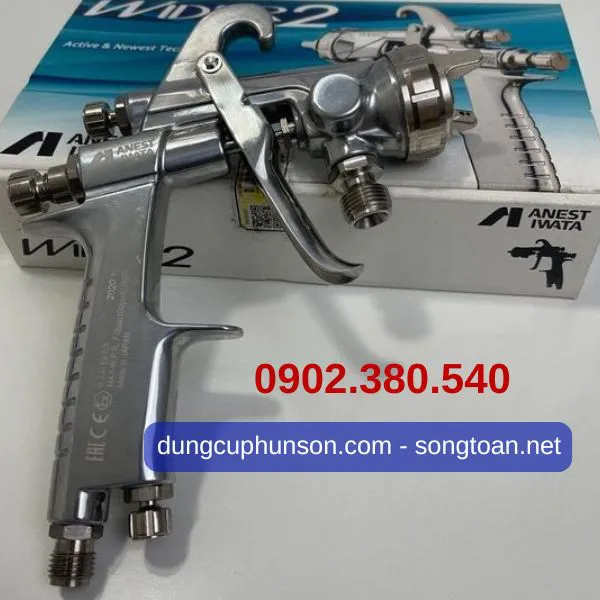 SÚNG PHUN SƠN IWATA WIDER 2