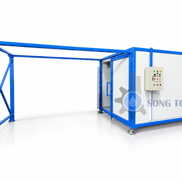 LÒ SẤY ĐỐI LƯU NHIỆT 3mx2mx2m