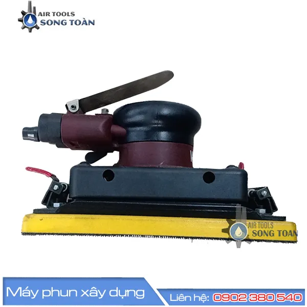 MÁY CHÀ NHÁM CẦM TAY DÙNG HƠI CHỮ NHẬT WABAO