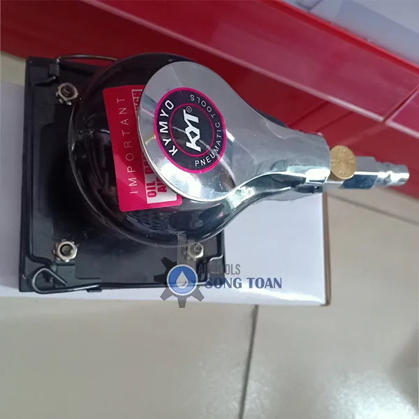 MÁY CHÀ NHÁM VUÔNG KYMYO 100x110mm