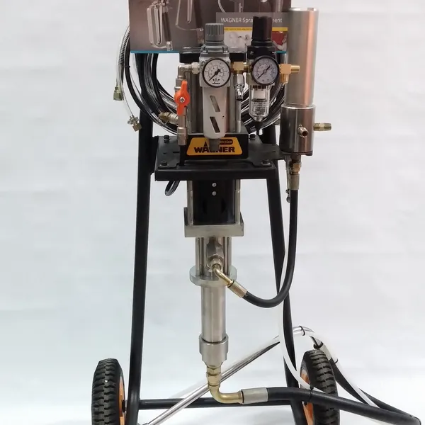 Bộ máy phun sơn áp lực cao Aircoat hiệu Wagner/ Đức (01 Bơm + 01 Súng)