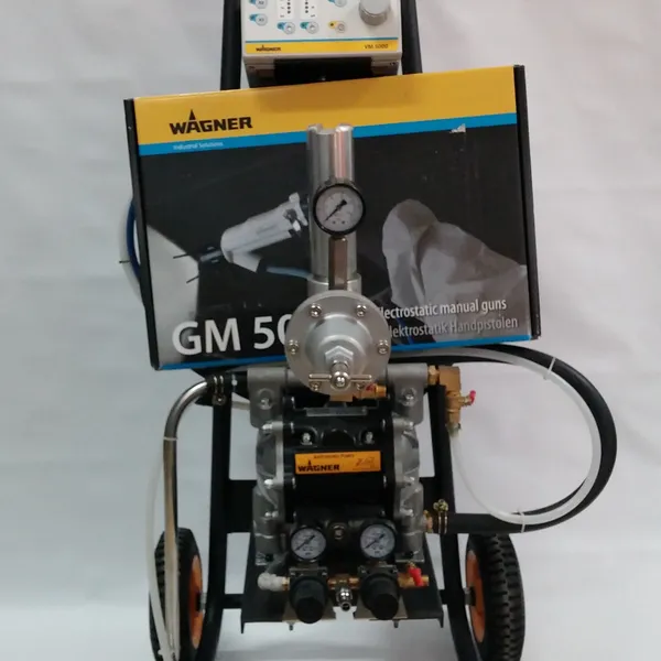 Bộ máy phun sơn bơm màng đôi Zip52 hiệu Wagner/Đức (01 Bơm + 02 Súng)