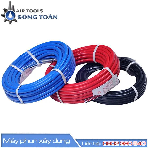 DÂY DẪN MÁY PHUN BỘT