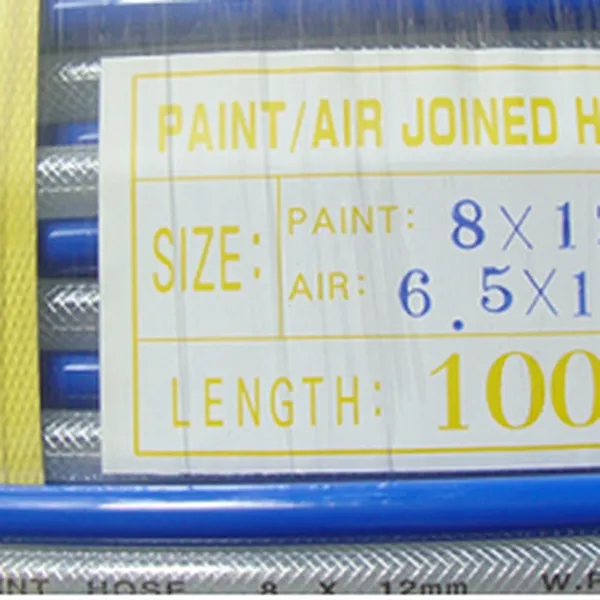 DÂY ĐÔI DẪN SƠN VÀ HƠI 6.5X10 + 8 X 12