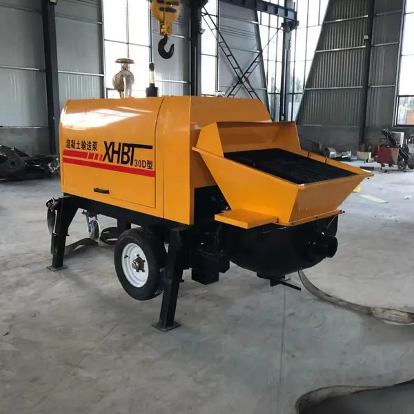 MÁY BƠM BÊ TÔNG MINI CÔNG SUẤT NHỎ 10M3/H