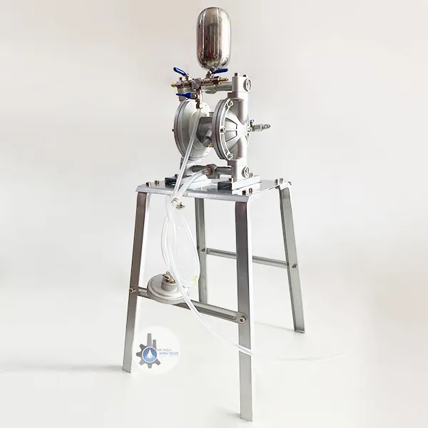 MÁY BƠM MÀNG SƠN DÙNG HƠI GIÁ RẺ