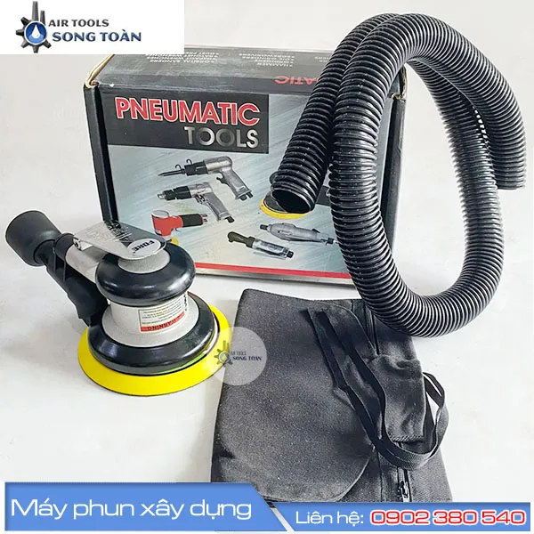 MÁY CHÀ NHÁM CẦM TAY CÓ TÚI HÚT BỤI FORE