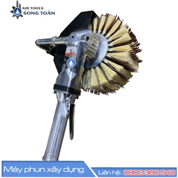 MÁY CHÀ NHÁM CHỔI CẦM TAY 7520 INOX