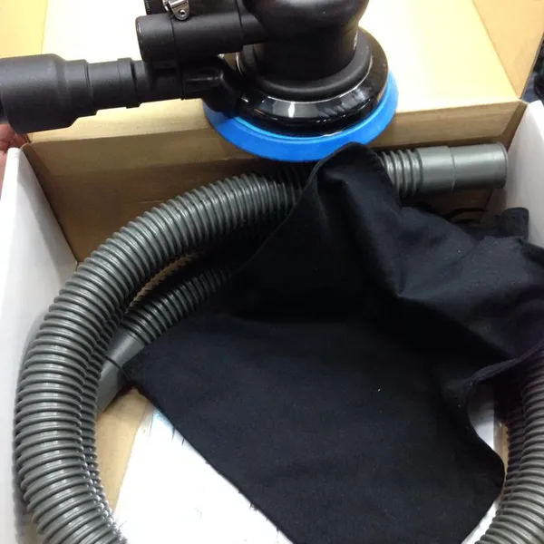 Máy chà nhám có túi hút bụi Yunica YS-255BD