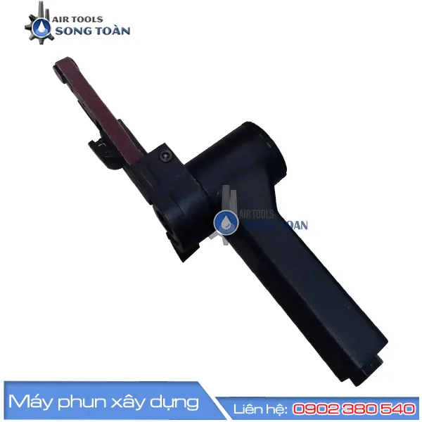 MÁY CHÀ NHÁM ĐAI DÙNG HƠI 10*330