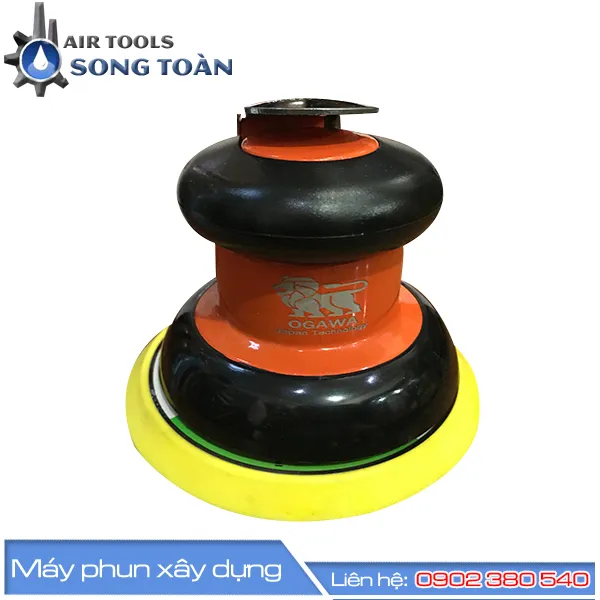 MÁY CHÀ NHÁM HƠI 6” CÓ TÚI HÚT BỤI