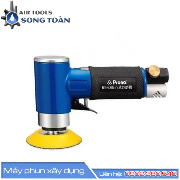 MÁY CHÀ NHÁM HƠI CẦM TAY RP-03A