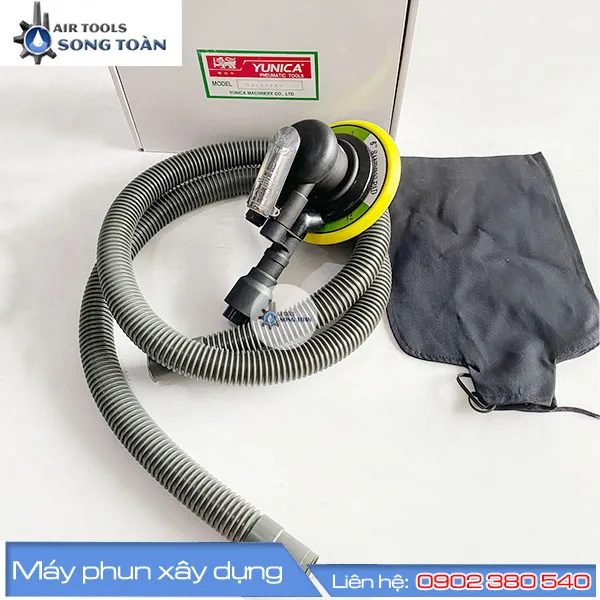 MÁY CHÀ NHÁM HƠI CÓ TÚI HÚT BỤI CẦM TAY YUNICA