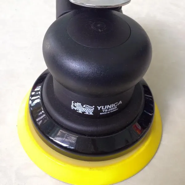 MÁY CHÀ NHÁM HƠI YUNICA