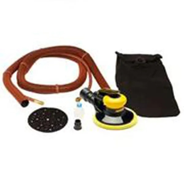 MÁY CHÀ NHÁM TRÒN DÙNG HƠI HÚT BỤI 6”