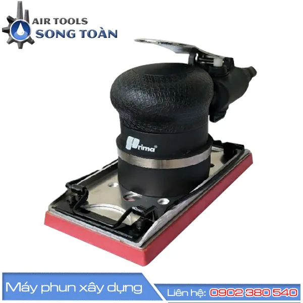 MÁY CHÀ NHÁM RUNG HƠI CHỮ NHẬT PRIMA 75 x 150 mm