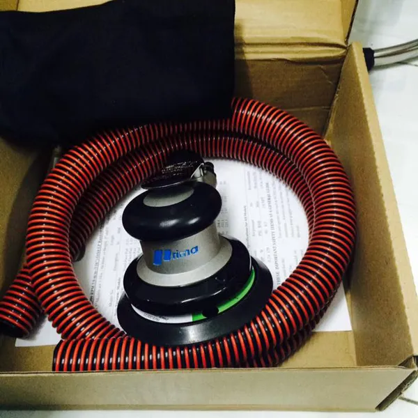 MÁY CHÀ NHÁM RUNG HƠI CÓ TÚI HÚT BỤI