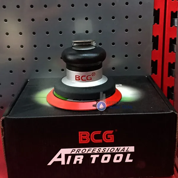 MÁY CHÀ NHÁM  GỖ TRÒN 5” CHÍNH HÃNG BCG