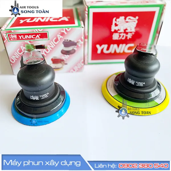 MÁY CHÀ NHÁM TRÒN DÙNG HƠI YUNICA YS288B