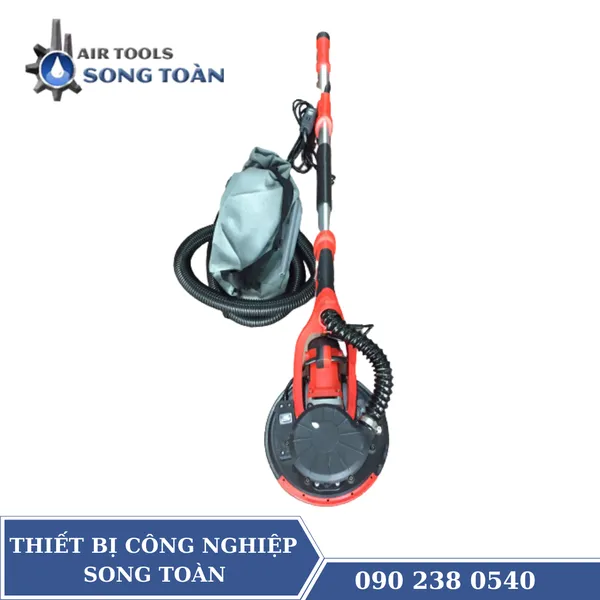 MÁY CHÀ NHÁM TƯỜNG CÁN DÀI MOYIDA