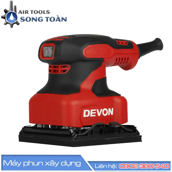 MÁY CHÀ NHÁM VUÔNG DÙNG ĐIỆN DEVON