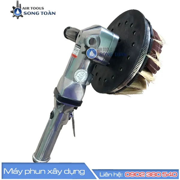 MÁY ĐÁNH BÓNG KÈM ĐẾ LÔNG NHÁM TAY CẦM INOX