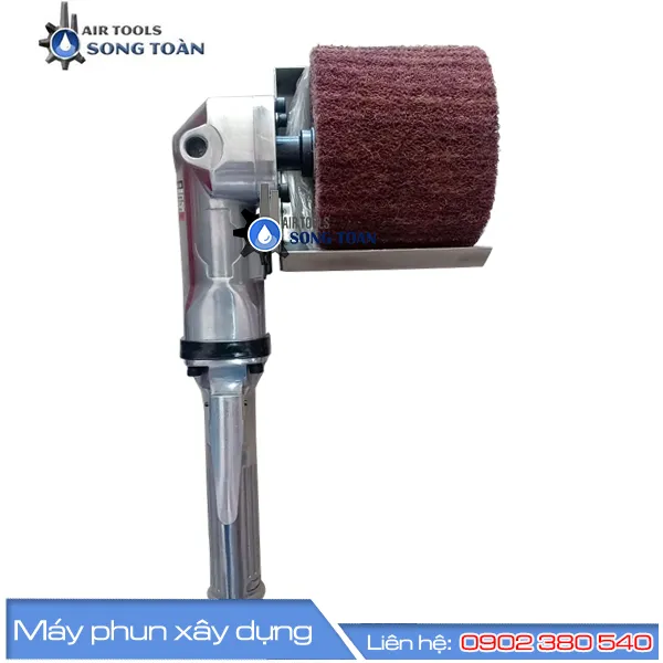 MÁY ĐÁNH SỌC INOX TAY CẦM DÙNG HƠI
