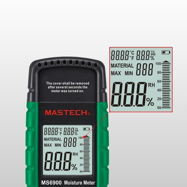 MÁY ĐO ĐỘ ẨM GỖ MASTECH MS6900