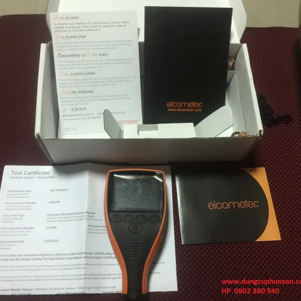 MÁY ĐO ĐỘ DÀY SƠN ELCOMETER A456