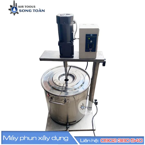 MÁY KHUẤY HÓA CHẤT MOTOR GIẢM TỐC ST-GT20