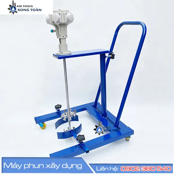 MÁY KHUẤY HÓA CHẤT NÂNG HẠ SA-NH5