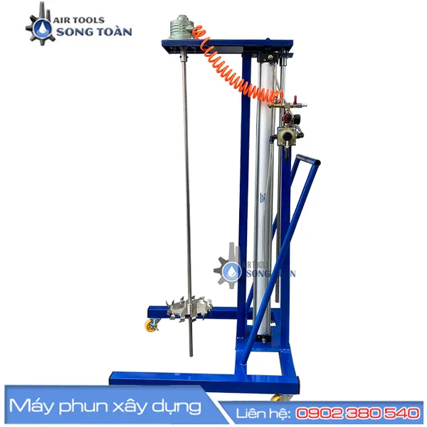 MÁY KHUẤY HÓA CHẤT NÂNG HẠ TỰ ĐỘNG MOTOR V4 ST-TDV4