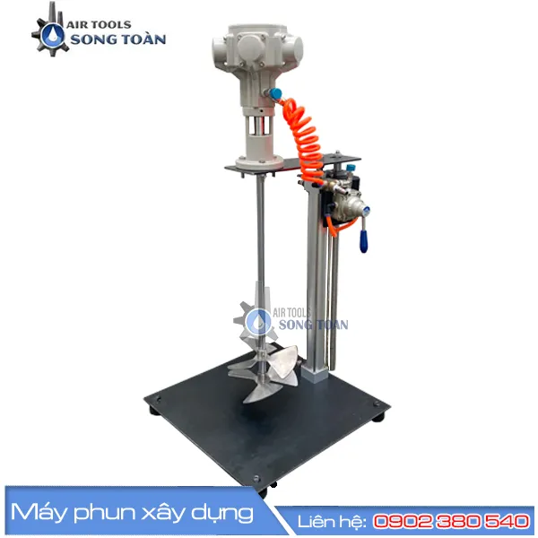 MÁY KHUẤY KEO ĐẶC MOTOR 5 PISTON