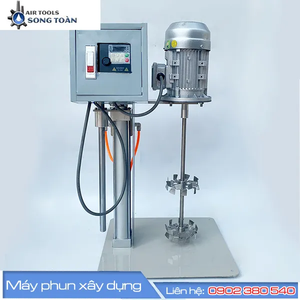 MÁY KHUẤY NÂNG HẠ 1HP THÙNG 20 LÍT