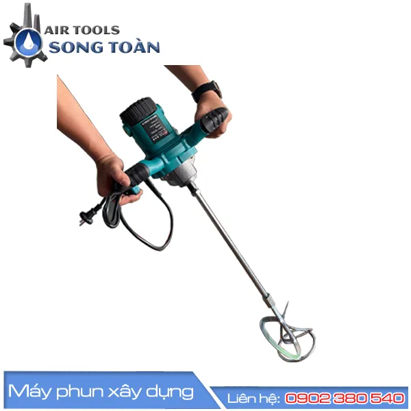 MÁY KHUẤY SƠN CẦM TAY DÙNG ĐIỆN OULILAI