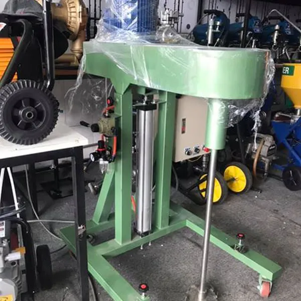 MÁY KHUẤY SƠN CÔNG NGHIỆP TỰ ĐỘNG DÙNG ĐIỆN DUNG TÍCH 50-200 LÍT