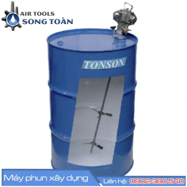 MÁY KHUẤY SƠN GẮN LỖ MIỆNG THÙNG PHUY