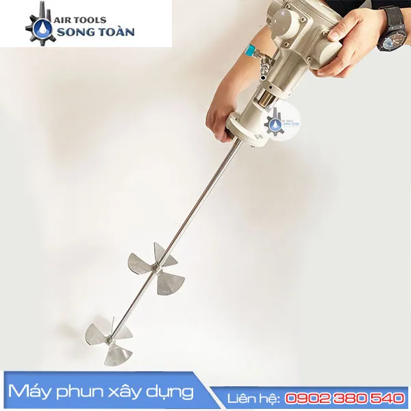 MÁY KHUẤY SƠN MBP 5 PISTON