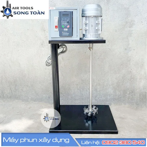 MÁY KHUẤY SƠN NÂNG CƠ DÙNG ĐIỆN 1 PHA ST-01HP