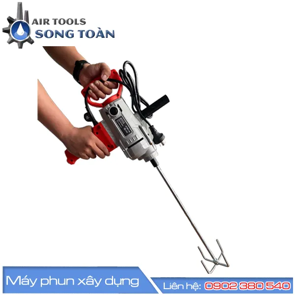 MÁY KHUẤY SƠN STALLION SOGO CẦM TAY DÙNG ĐIỆN