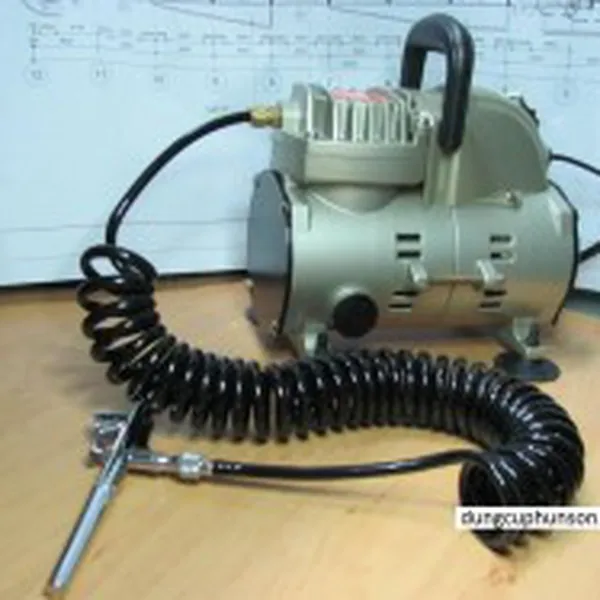 MÁY NÉN KHÍ MINI DÀNH CHO SÚNG VẼ