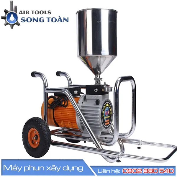 MÁY PHUN BỘT BẢ, BỘT TRÉT FC-9980